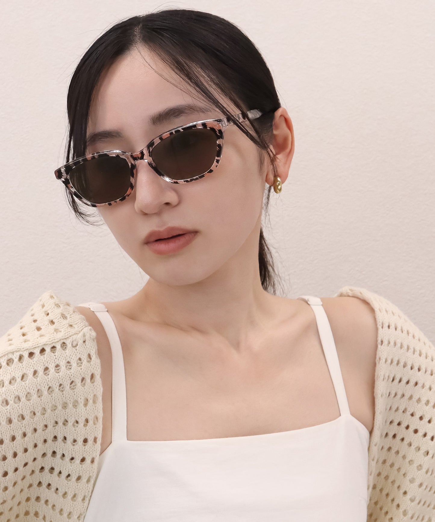 blackdia ocean シエル キャットアイサングラス 035（全4色）