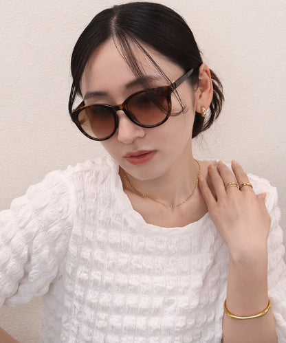 blackdia ocean ルナ ボストンサングラス 038（全2色）