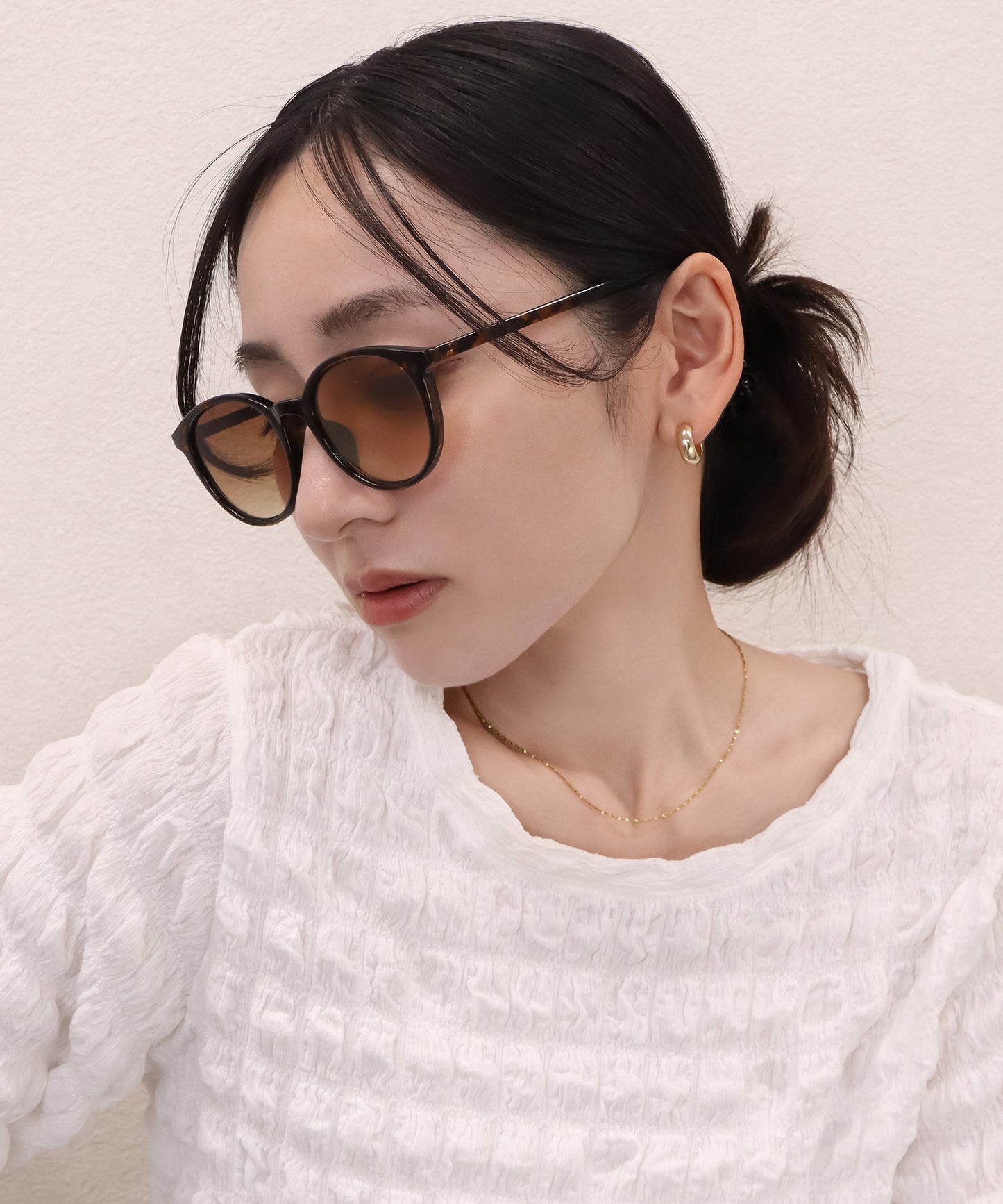 blackdia ocean ステラ ボストンサングラス 040（全3色）