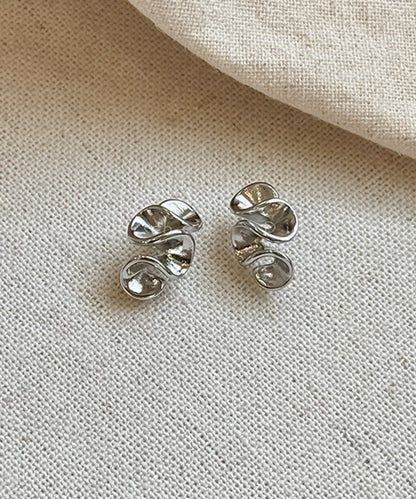 blackdia ocean ワインディング メタルピアス