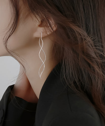 blackdia ocean ワイヤー ロングピアス
