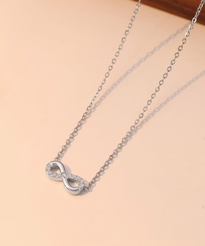 blackdia ocean インフィニティ ジルコニアネックレス