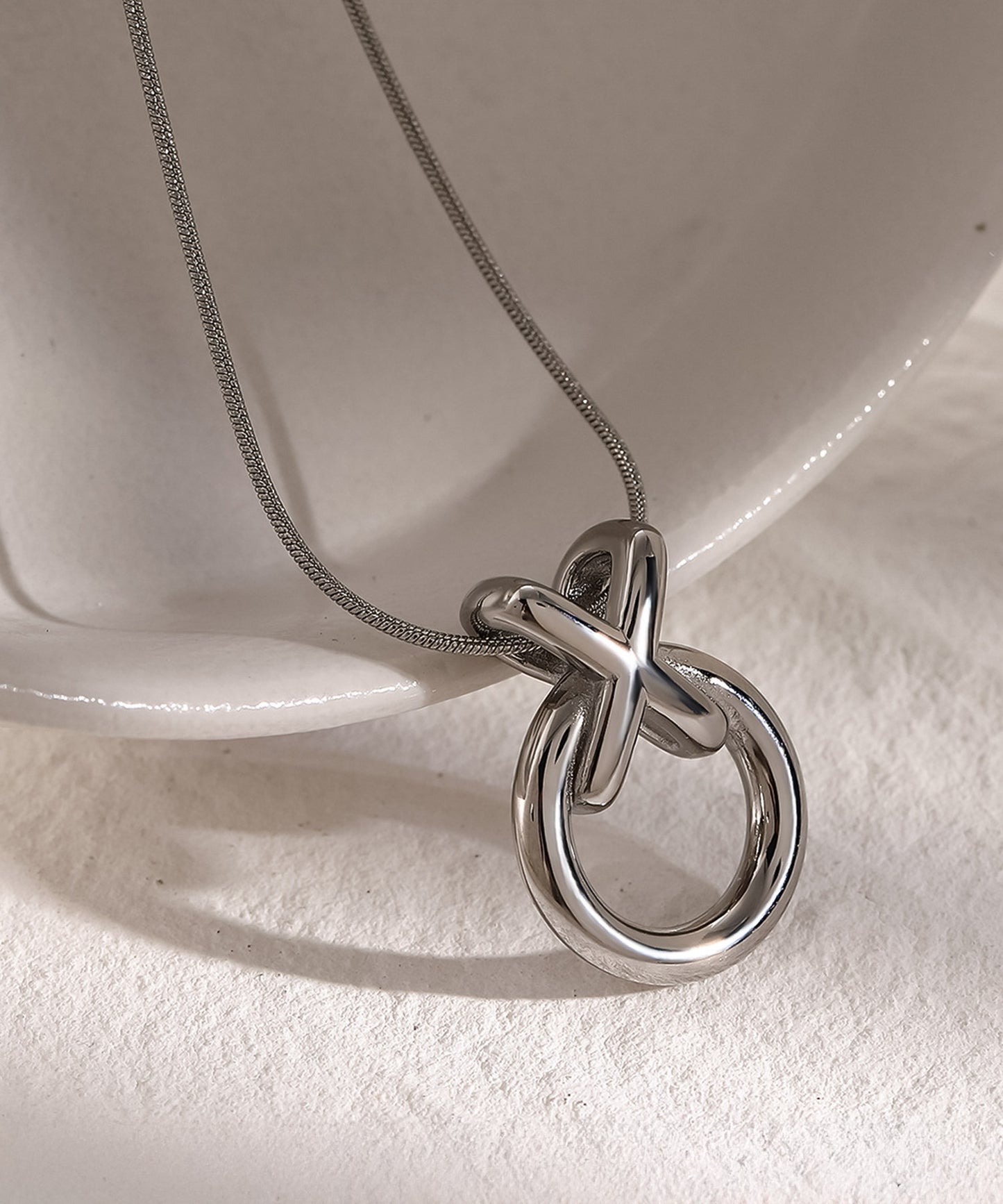 blackdia ocean クロスサークル ネックレス/サングラスホルダー