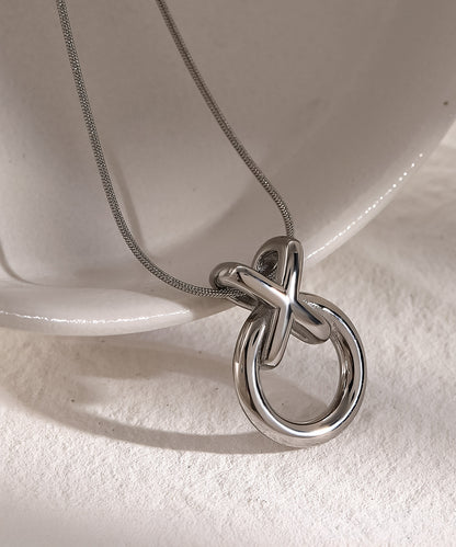 blackdia ocean クロスサークル ネックレス/サングラスホルダー