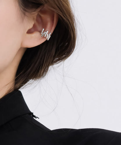 blackdia ocean エッジラインイヤーカフ