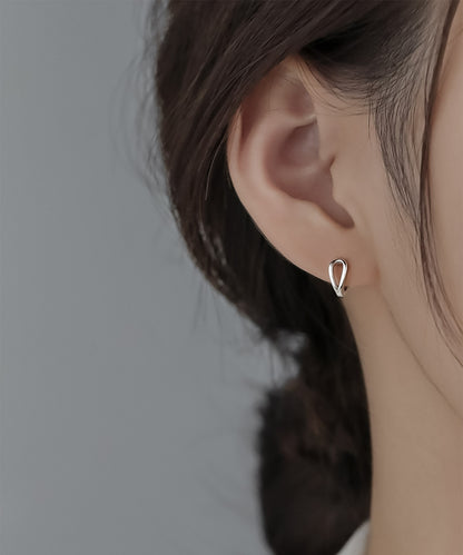 blackdia ocean ケイヴ フープピアス silver925