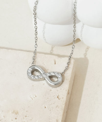 blackdia ocean インフィニティ ジルコニアネックレス