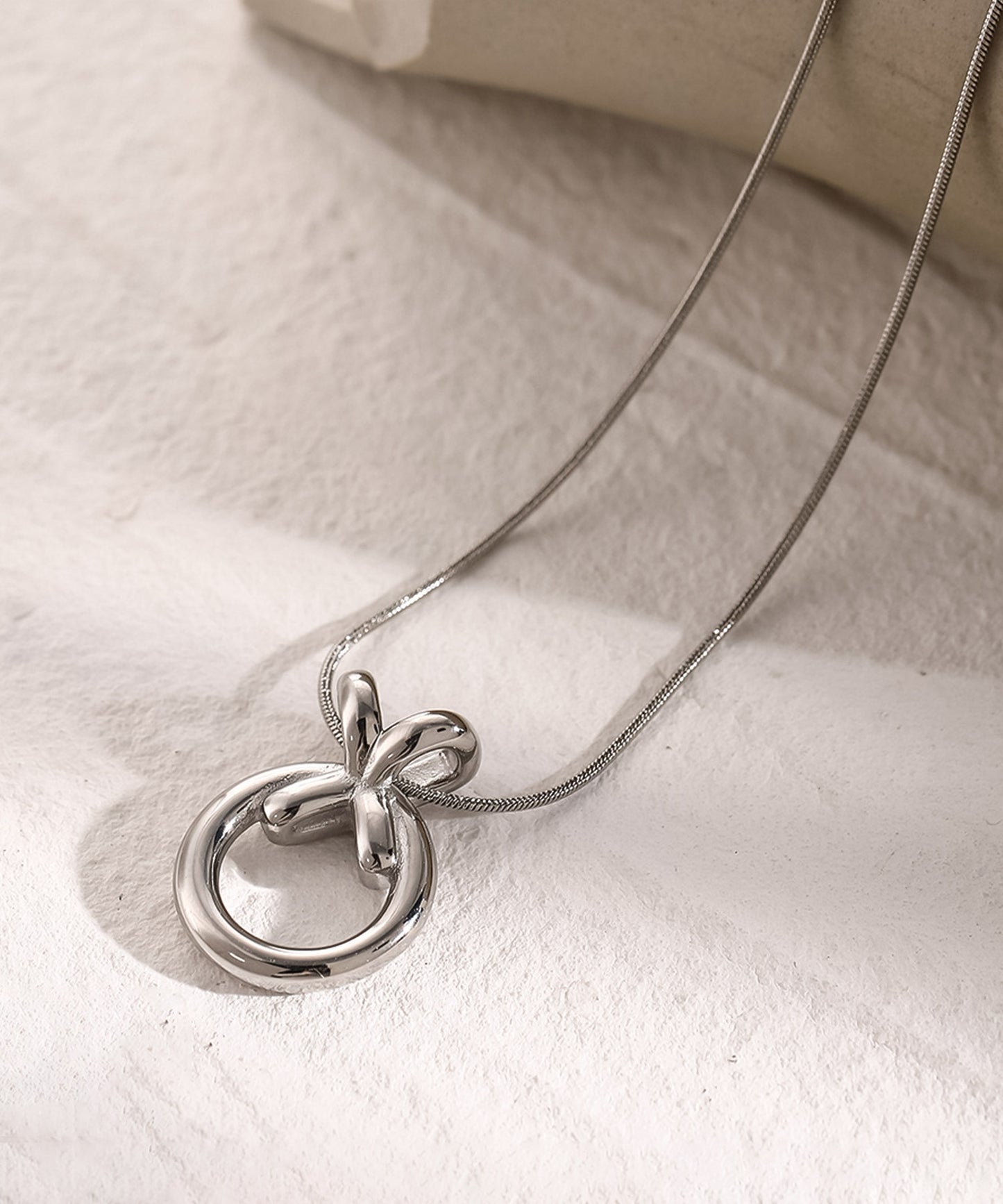 blackdia ocean クロスサークル ネックレス/サングラスホルダー