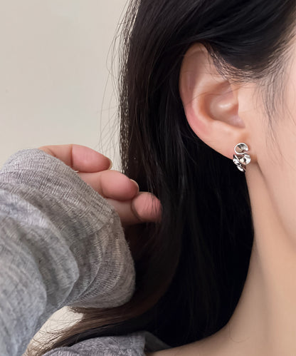 blackdia ocean ワインディング メタルピアス