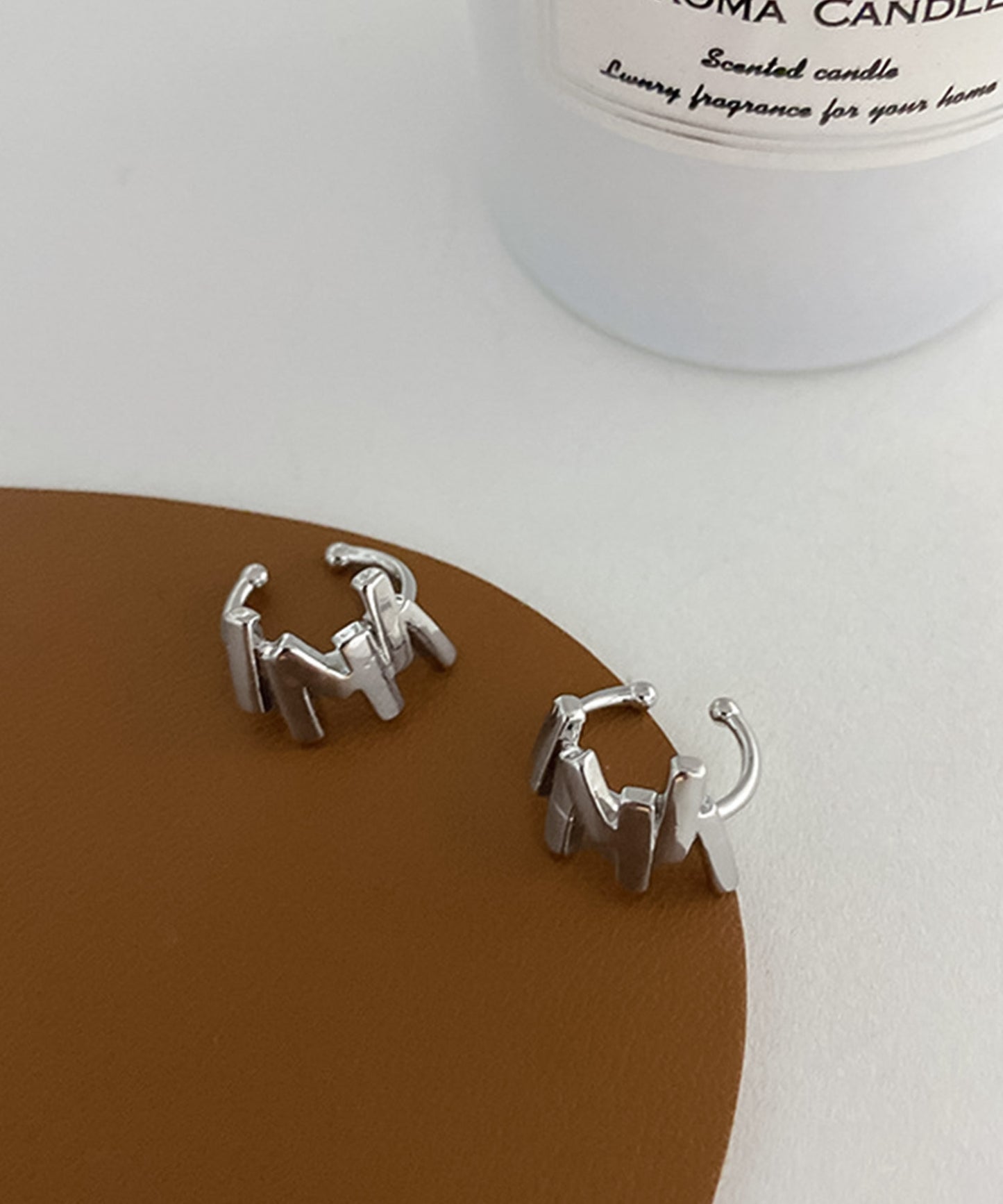 blackdia ocean エッジラインイヤーカフ