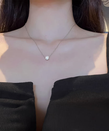 blackdia ocean シアーチェーン 一粒ネックレス