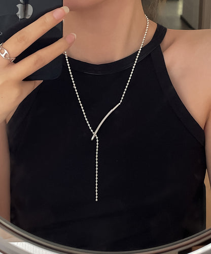 blackdia ocean ボールフック ラリエットネックレス