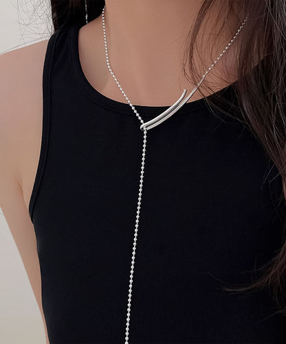 blackdia ocean ボールフック ラリエットネックレス