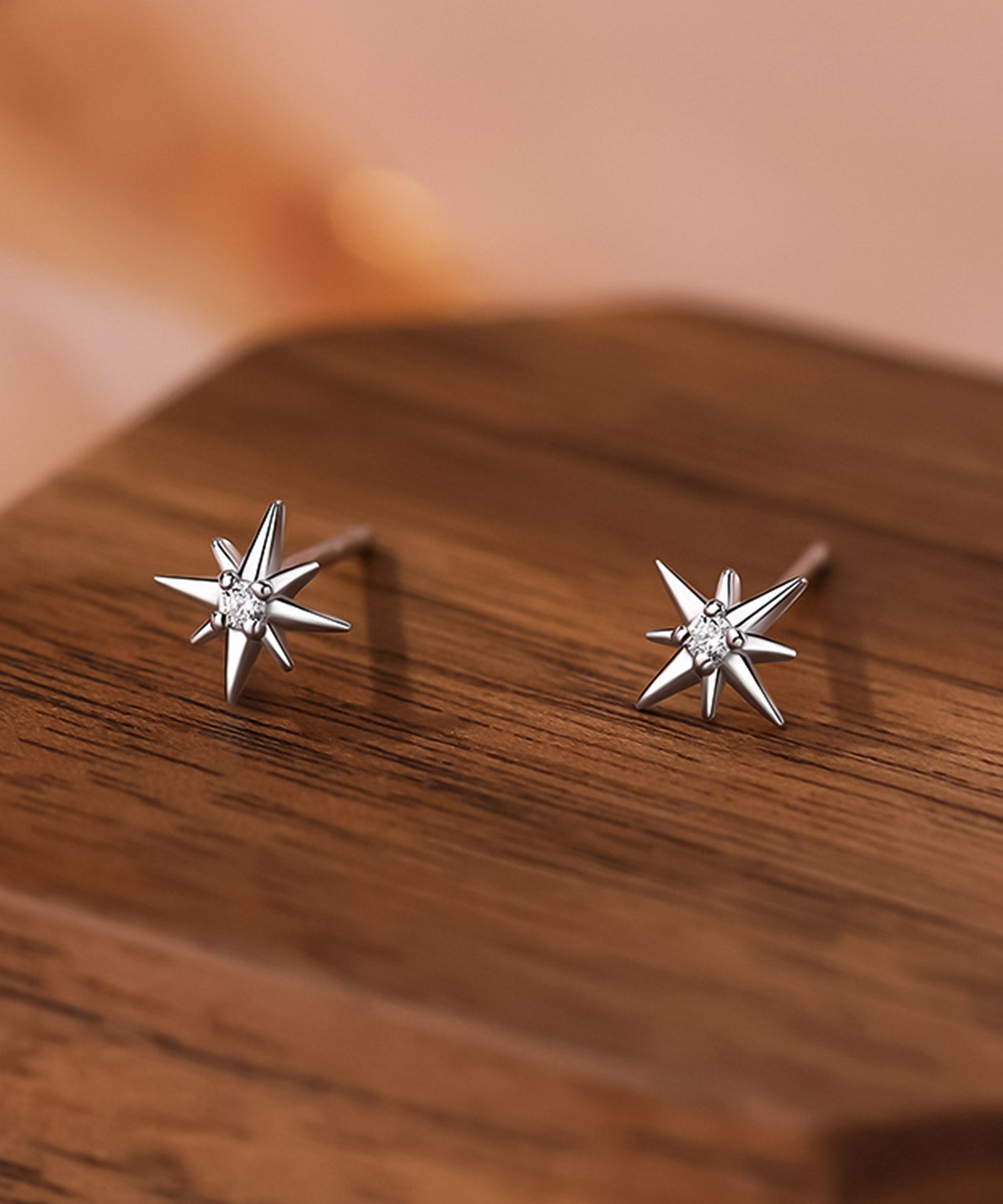 blackdia ocean タイニー シャイン ピアス silver