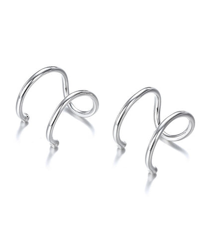 【今週末限定価格】blackdia ocean シンプル タイニー イヤーカフ