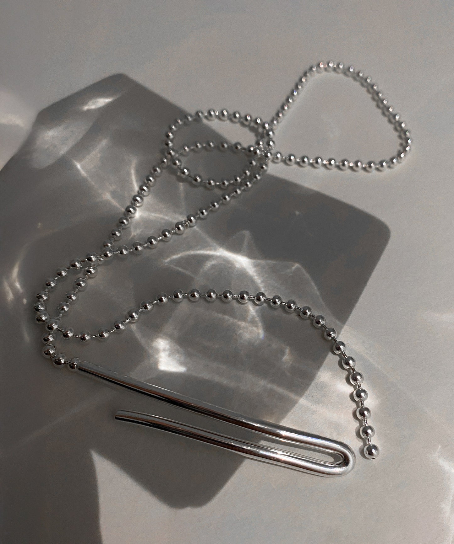 blackdia ocean ボールフック ラリエットネックレス