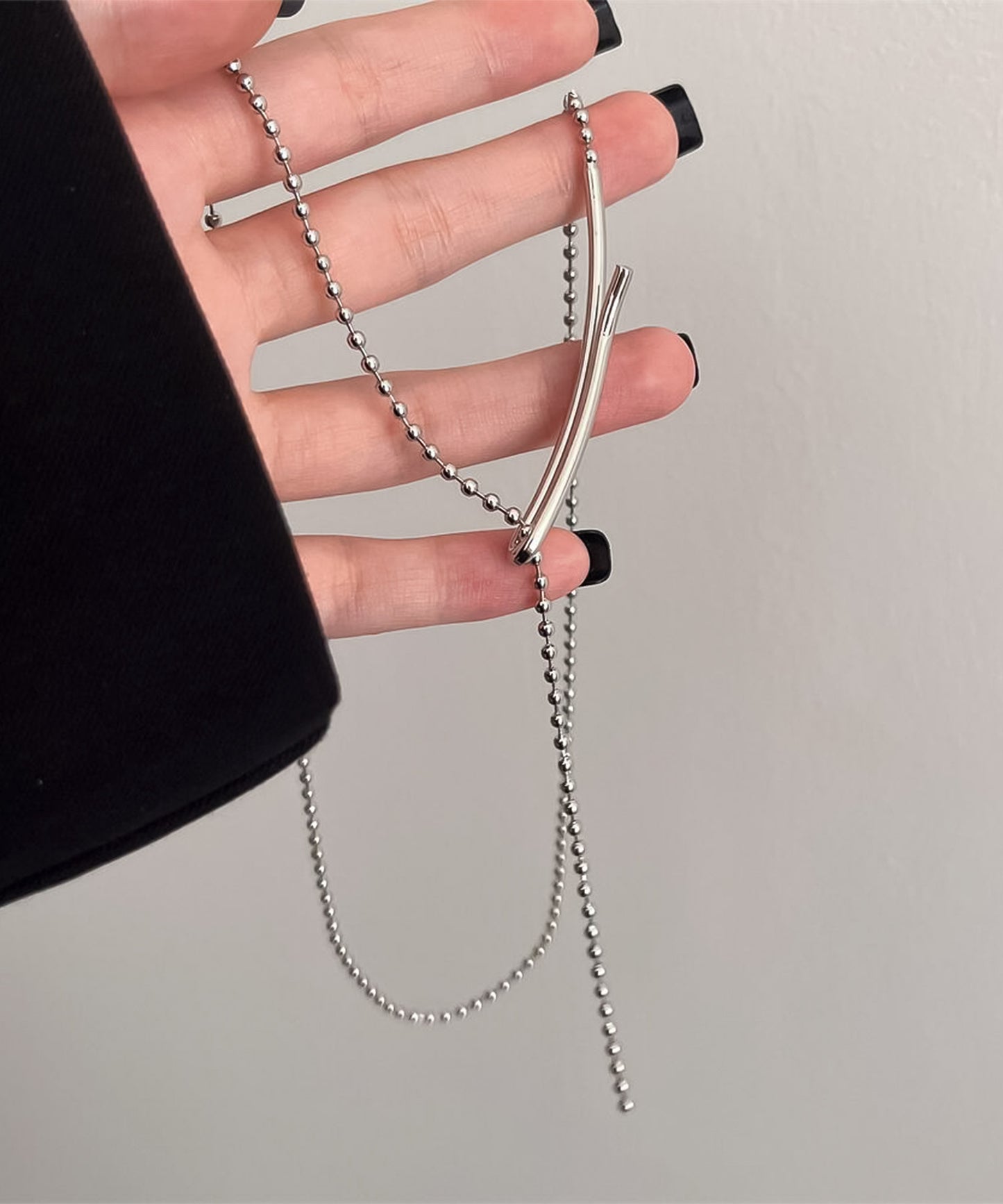 blackdia ocean ボールフック ラリエットネックレス