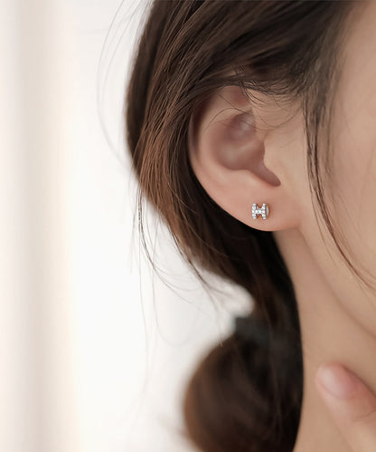 blackdia ocean Hモチーフ ミニピアス silver925