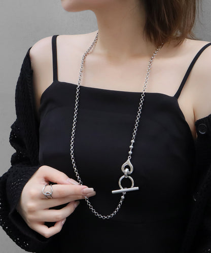 blackdia ocean マンテルデザインロングネックレス