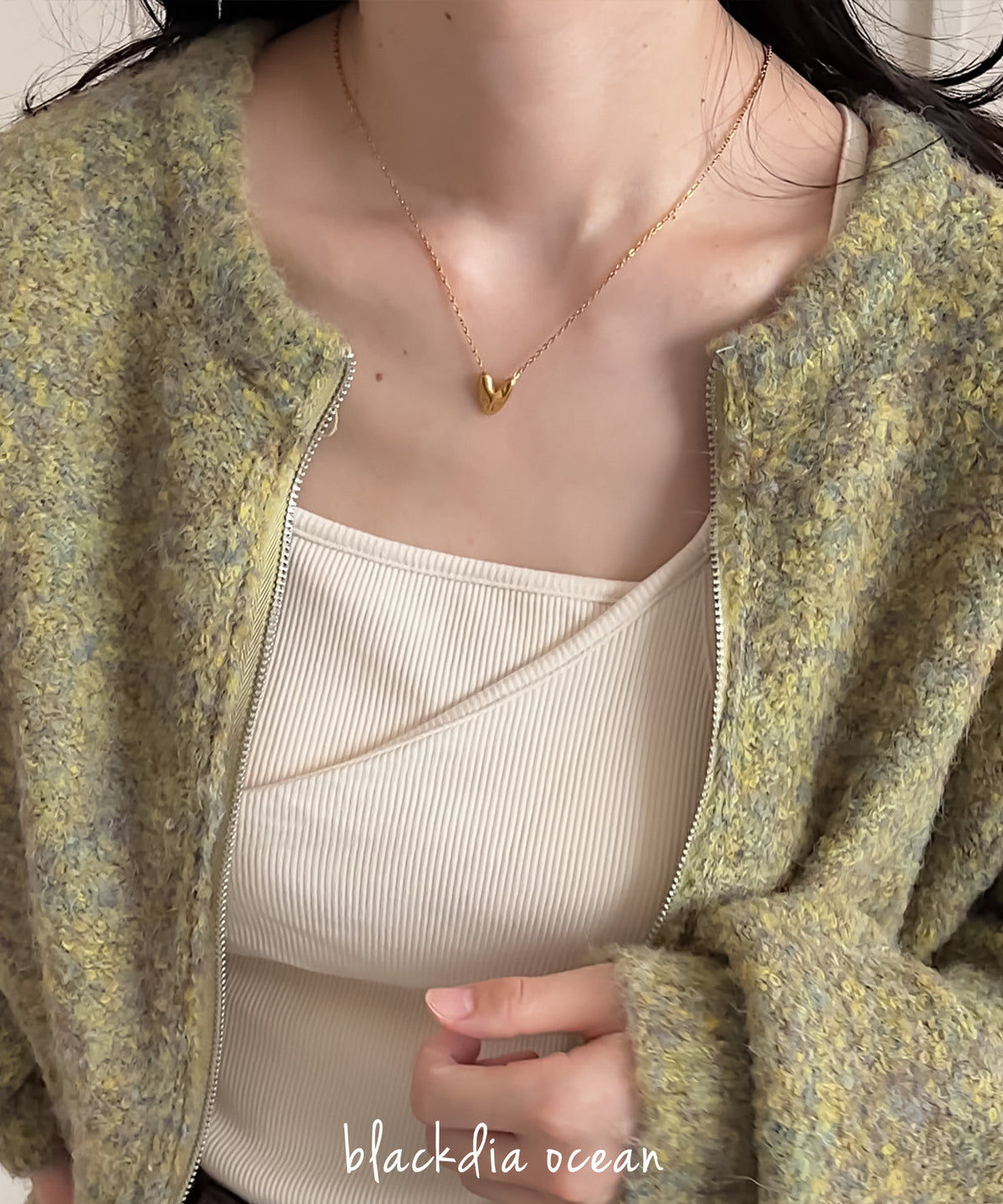 10/27 (Tue.) 18:00~販売 【えだ様コラボ】ニュアンスモチーフ ネックレス