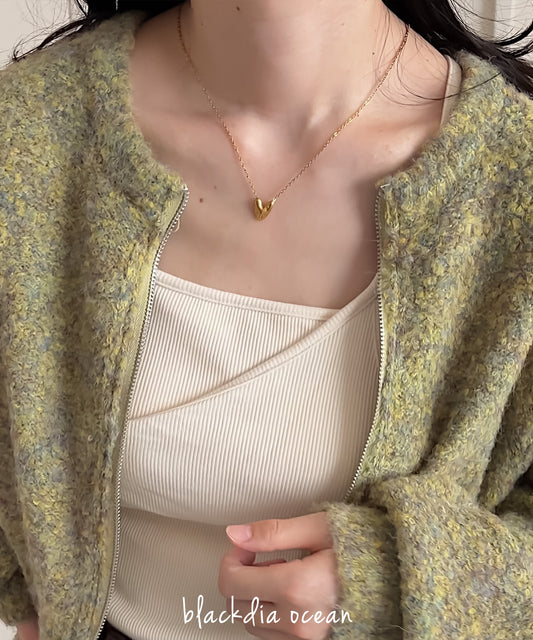 10/27 (Tue.) 18:00~販売 【えだ様コラボ】ニュアンスモチーフ ネックレス