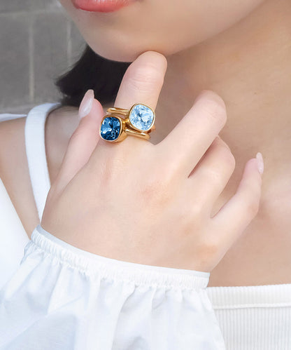 blackdia ocean ファセットリング ( 11color )