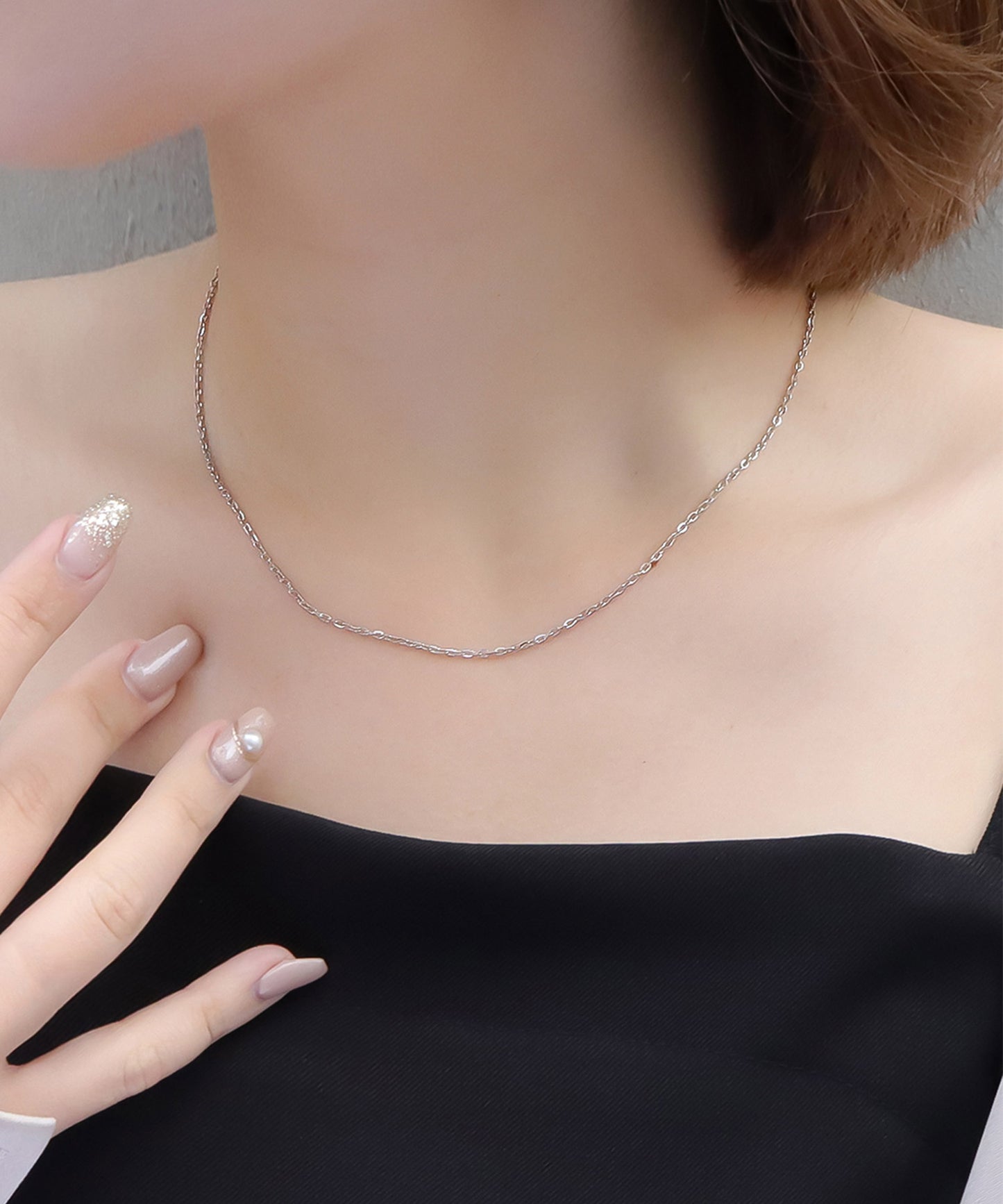 blackdia ocean シアーチェーンネックレス