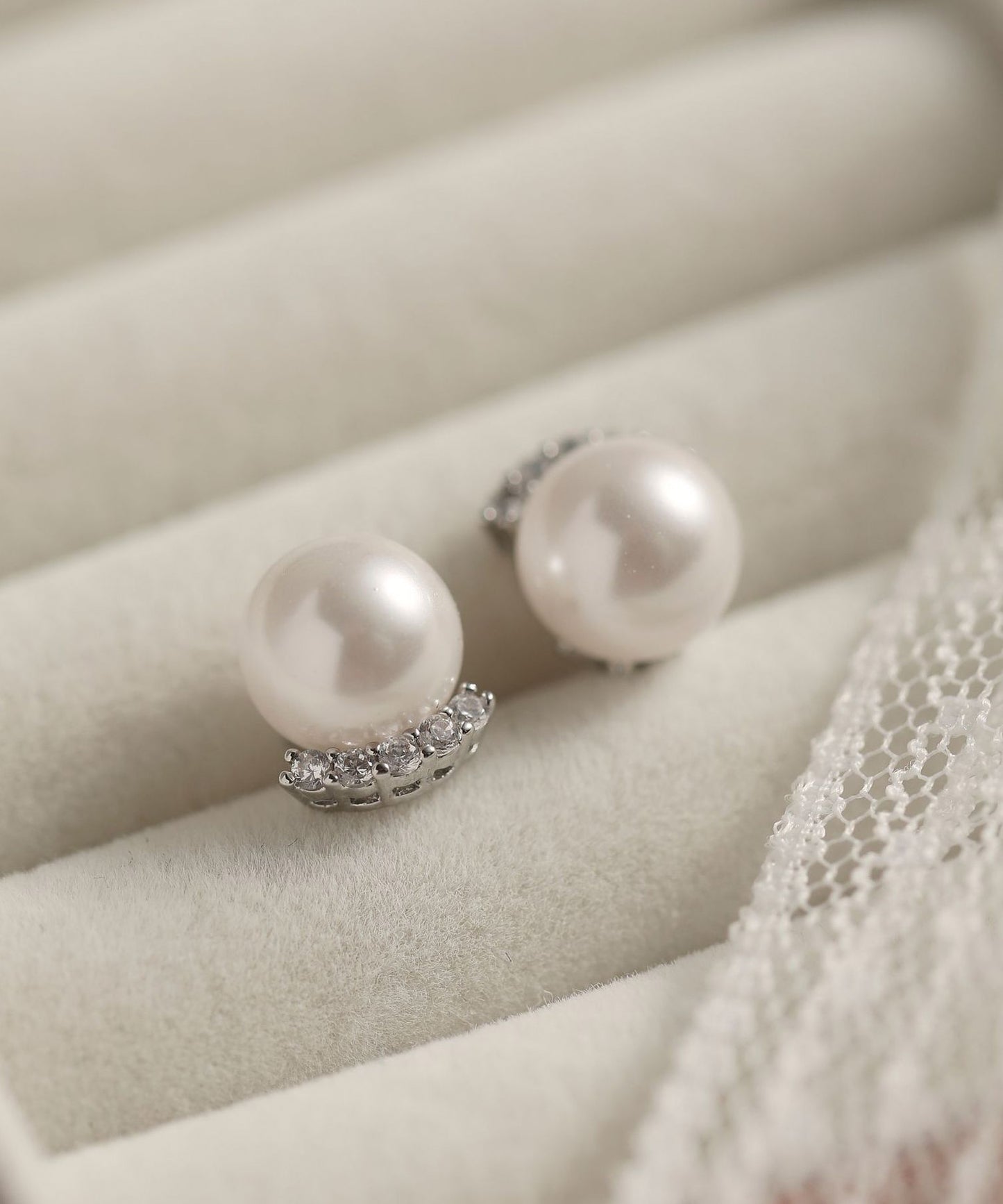 blackdia ocean パールジルコニア ピアス/イヤリング