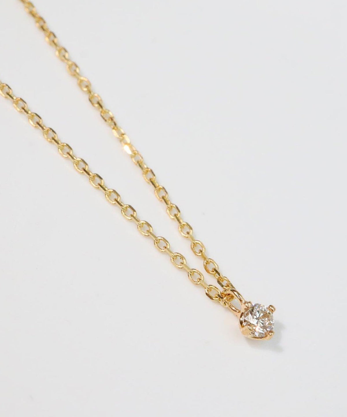blackdia ocean 10Kダイヤモンドネックレス